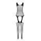 Бодістокінг Passion BS104 One Size, red