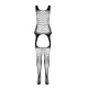 Бодістокінг Passion BS104 One Size, white