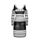 Бодістокінг Passion BS105 One Size, white