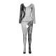 Бодістокінг Passion BS107 One Size, white