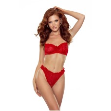 Комплект Passion CATILLA SET red XXL/XXXL