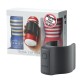 Вібронасадка Tenga CUP VIBRATOR, 7 режимів, 2 мастурбатори в комплекті