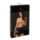 Спідниця Noir Handmade F345 Powerwetlook skirt with garter - 3XL