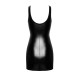 Сукня Noir Handmade F344 Powerwetlook dress with garter - S