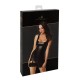 Сукня Noir Handmade F344 Powerwetlook dress with garter - 3XL