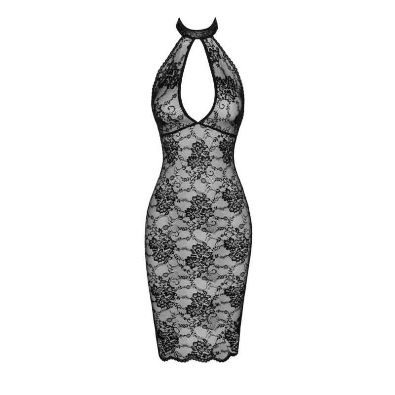 Сукня Noir Handmade F338 Lace midi dress - 3XL