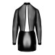 Платье Noir Handmade F348 Powerwetlook and tulle dress - 5XL