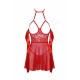 Бебі-дол Kissable Sexy Kiss Babydoll Red L/XL