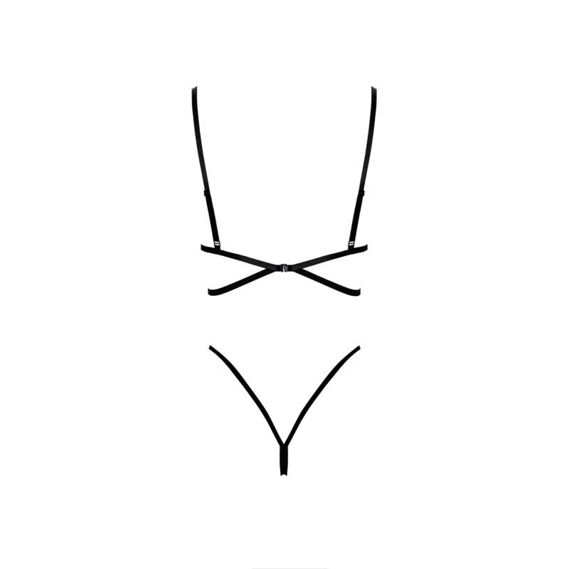 Комплект Kissable French Kiss Set L/XL
