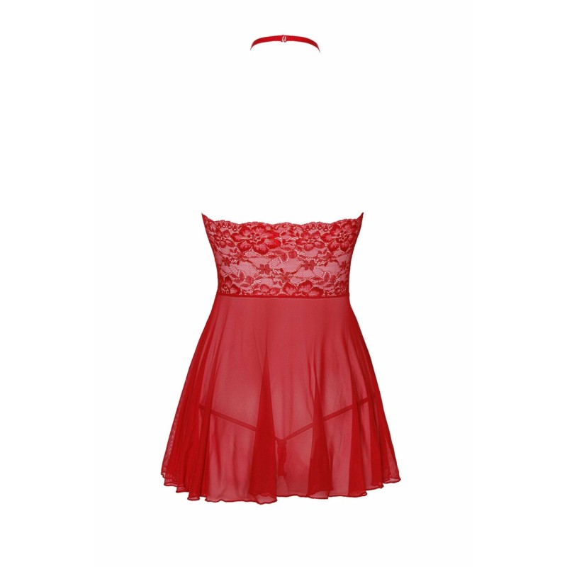 Бебі-дол Kissable Sexy Kiss Babydoll Red S/M