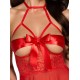 Бебі-дол Kissable Sexy Kiss Babydoll Red S/M