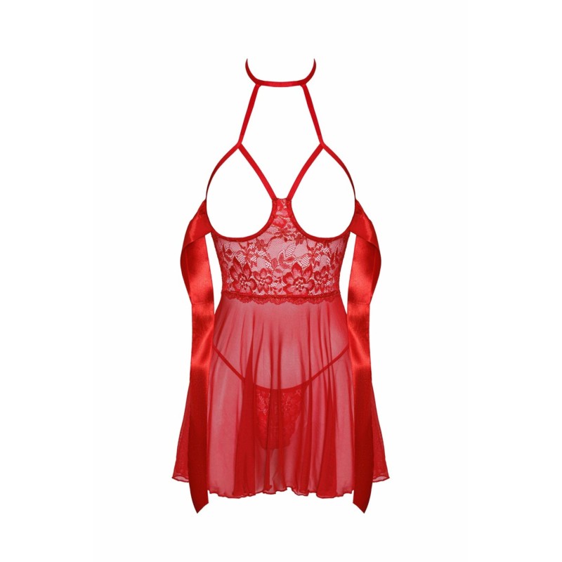 Бебі-дол Kissable Sexy Kiss Babydoll Red S/M