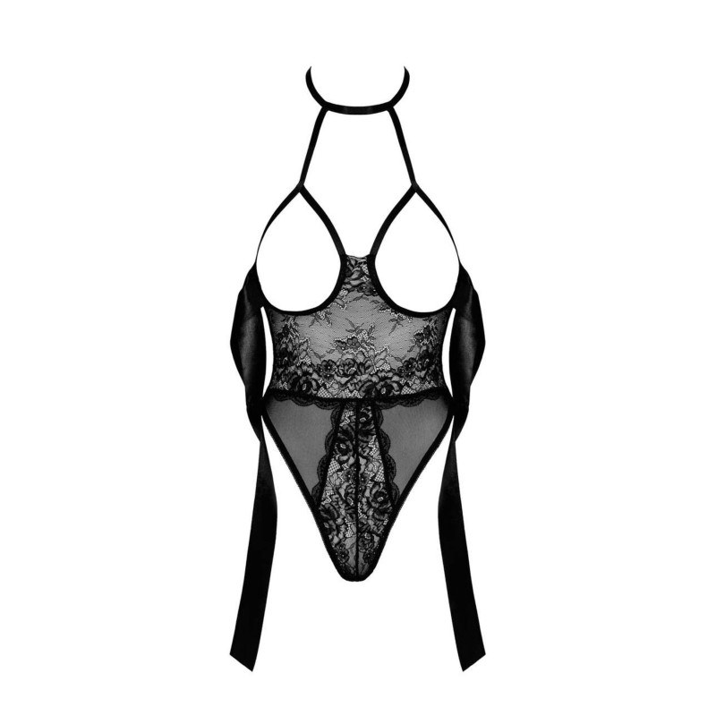 Боді Kissable Sexy Kiss Body Black S/M