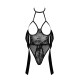 Боді Kissable Sexy Kiss Body Black S/M