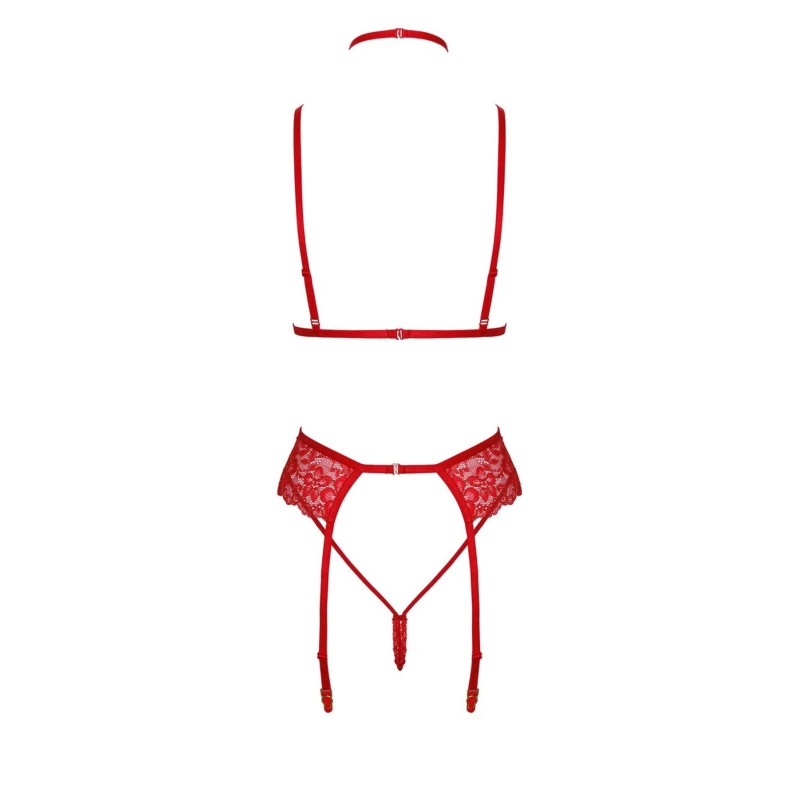 Комплект Kissable Bondage Kiss Set Red S/M