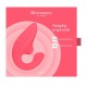 Вагінально-кліторальний стимулятор Womanizer Blend Vibrant Rose, вібрація + вакуум, 2 мотори