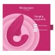 Вагінально-кліторальний стимулятор Womanizer Blend Vibrant Pink, вібрація + вакуум, 2 мотори