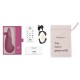 Мінівібратор Womanizer Vibe Dusky Pink, 3 авторежими + 10 рівнів інтенсивності