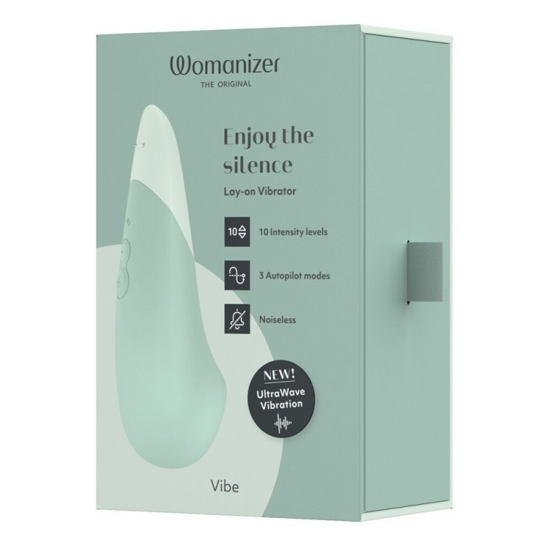 Мінівібратор Womanizer Vibe Sage, 3 авторежими + 10 рівнів інтенсивності