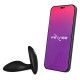 Анальна смарт-вібропробка We-Vibe Ditto+ Satin Black з пультом ДК