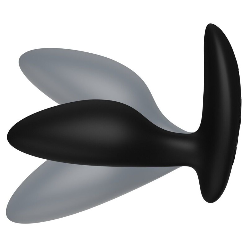 Анальна смарт-вібропробка We-Vibe Ditto+ Satin Black з пультом ДК