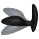 Анальна смарт-вібропробка We-Vibe Ditto+ Satin Black з пультом ДК