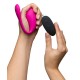 Смарт-віброяйце We-Vibe Jive 2 Electric Pink, пульт ДК, до 4 годин роботи