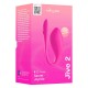 Смарт-віброяйце We-Vibe Jive 2 Electric Pink, пульт ДК, до 4 годин роботи