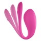 Смарт-віброяйце We-Vibe Jive 2 Electric Pink, пульт ДК, до 4 годин роботи