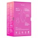 Смарт-віброяйце We-Vibe Jive 2 Electric Pink, пульт ДК, до 4 годин роботи