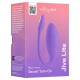 Смарт-віброяйце We-Vibe Jive Lite Purple, невеликий розмір