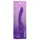Смарт-вібромасажер We-Vibe Wand 2 Purple, дуже потужний, функція Smart Silence