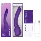 Смарт-вібромасажер We-Vibe Wand 2 Purple, дуже потужний, функція Smart Silence