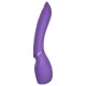 Смарт-вібромасажер We-Vibe Wand 2 Purple, дуже потужний, функція Smart Silence
