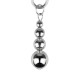 Затискачі для сосків Bedroom Fantasies: Nipple Clamps with Beaded Chain - Silver
