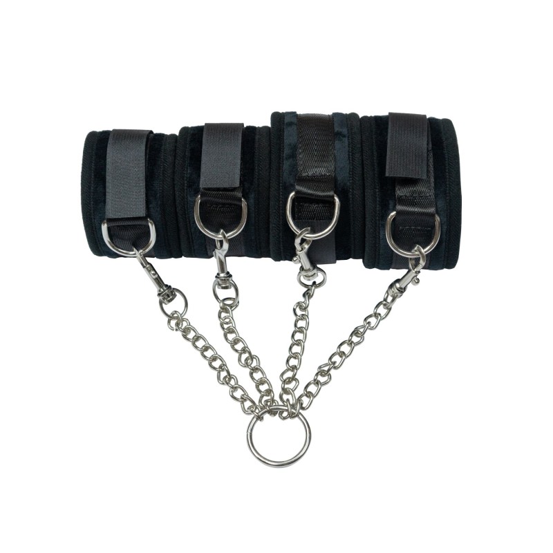 Хрестовина Punishment - Hog-Tie - Black