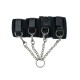 Хрестовина Punishment - Hog-Tie - Black