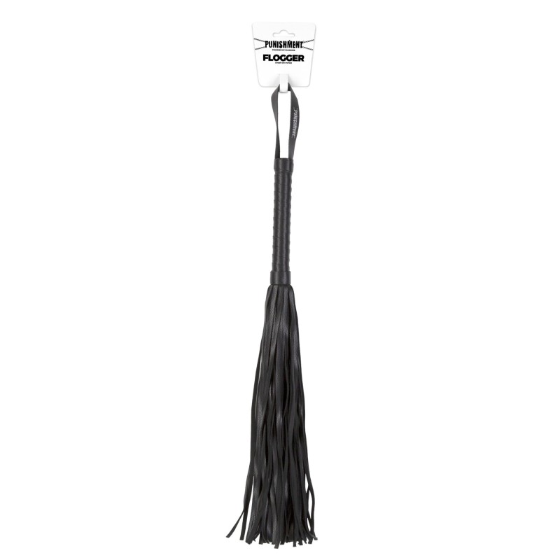 Флогер Punishment - Flogger - Black