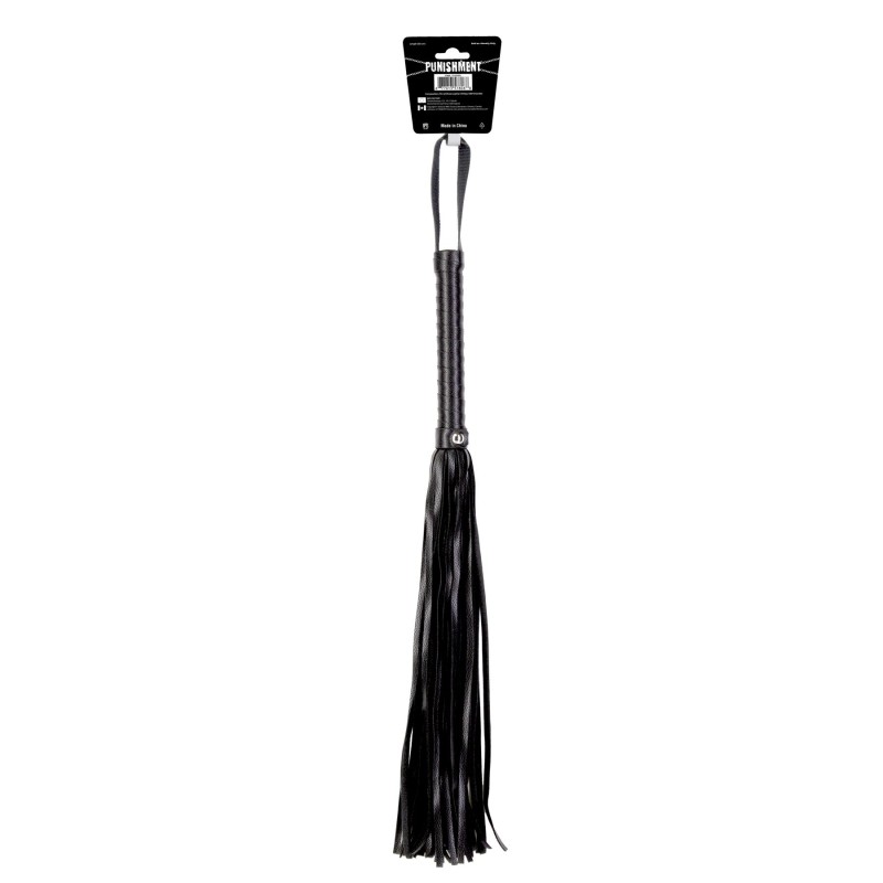 Флогер Punishment - Flogger - Black