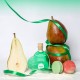 Масажний гель EXSENS With Desire Apple Pear 50 мл, розігрівальний, без цукру, їстівний