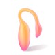 Смарт-віброяйце Magic Motion Flamingo Max Orange 2 в 1: віброяйце та тренажер Кегеля, 10 режимів