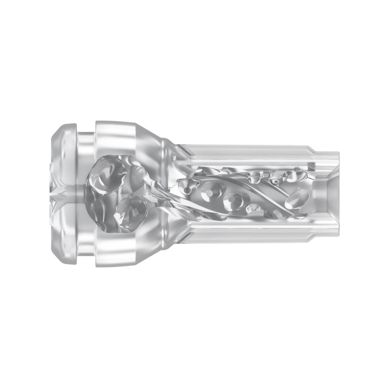 Мастурбатор Kiiroo Feel Pocket Crystal сумісний з PowerBlow