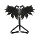 Жіноча портупея Art of Sex - Wings чорна L-2XL, екошкіра