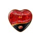 Розпродаж!!! Масажна свічка-серце Plaisirs Secrets Peach (35 мл) (термін 05.2026)