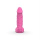 Свічка у вигляді члена Pure Bliss BIG Pink 18 см