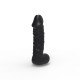 Крафтове мило-член з присоскою Чистий Кайф MEDIUM Black, натуральне