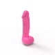 Крафтове мило-член з присоскою Чистий Кайф LARGE Pink, натуральне
