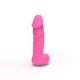 Крафтове мило-член з присоскою Чистий Кайф LARGE Pink, натуральне