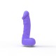 Крафтове мило-член з присоскою Чистий Кайф LARGE Violet, натуральне