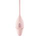 Пульсатор з вакуумним стимулятором KISSTOY Cathy III Pink, 5 режимів вакууму, 10 режимів пульсації